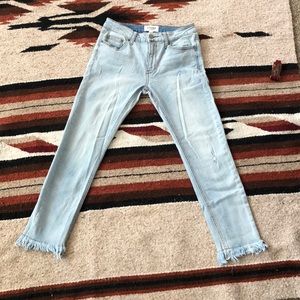 Evidnt light blue, 3/4 jeans